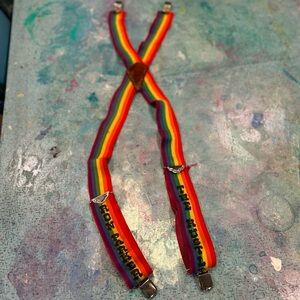 70s Rainbow 🌈 Suspender